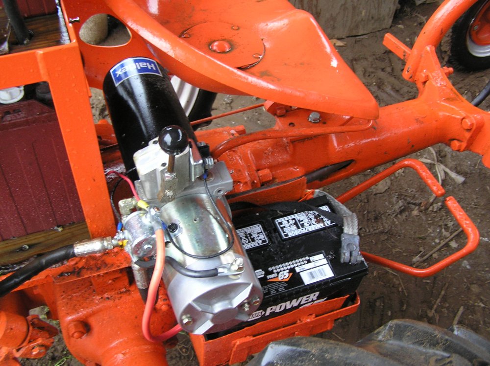 Electric tractor conversion Farm Hack